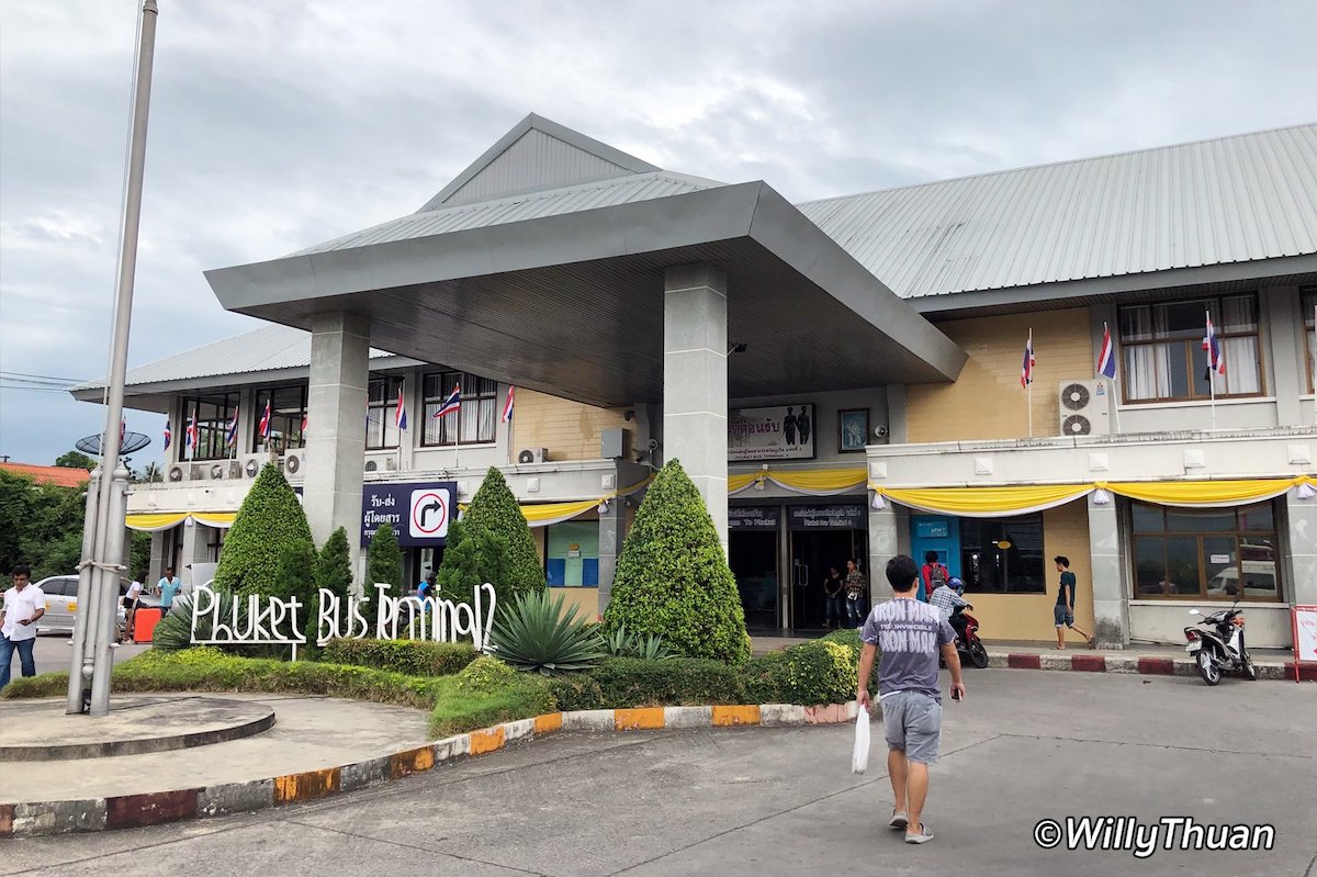 Guide for Living in Phuket - Bus Station